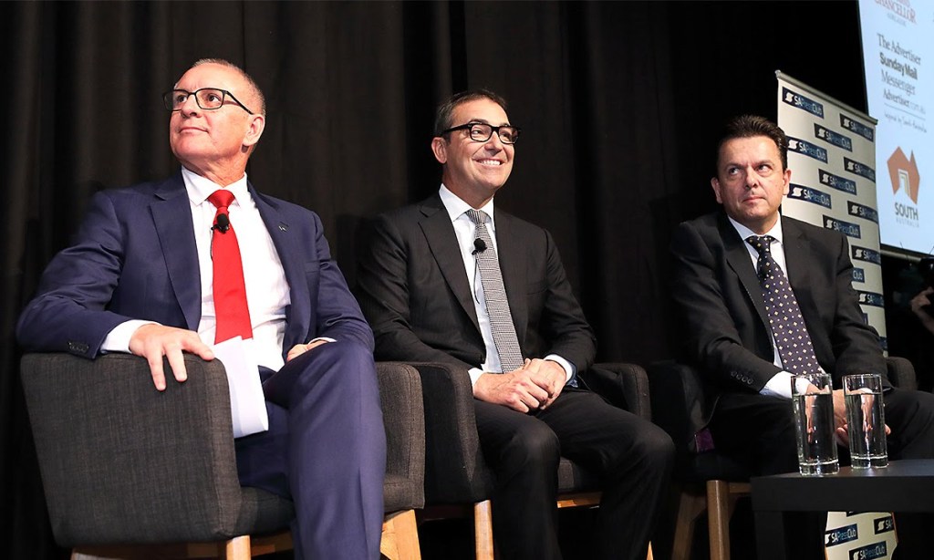 Thumbnail for Libs to put Labor last in “two horse race” – as Greens take aim at Mr X