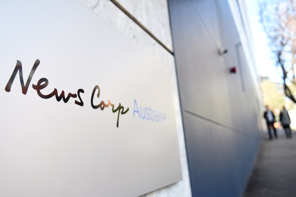 News Corp will control a merged Foxtel and Fox Sports. Photo: AAP/Paul Miller