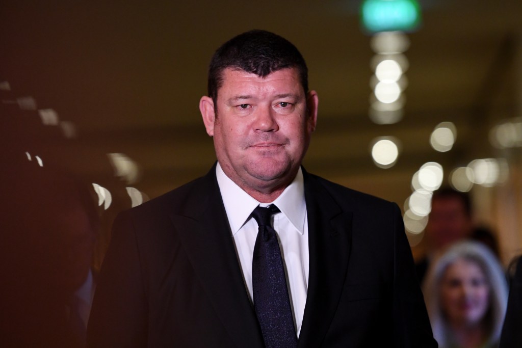 Thumbnail for James Packer quits Crown due to “mental health issues”