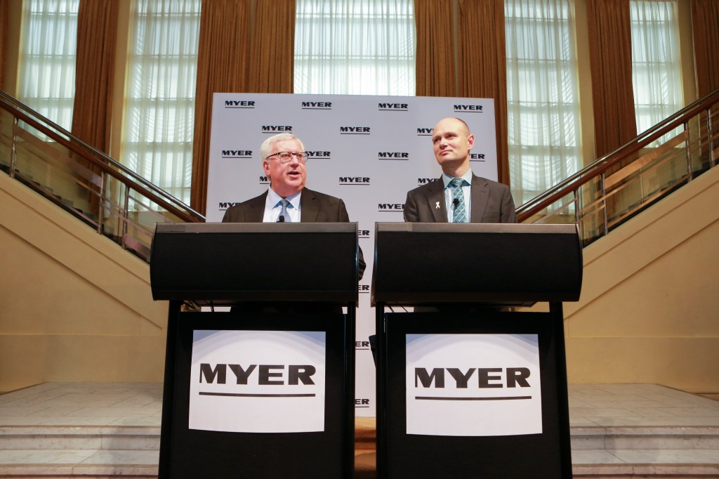 Thumbnail for Myer chairman slams ‘failures’ after $476m loss