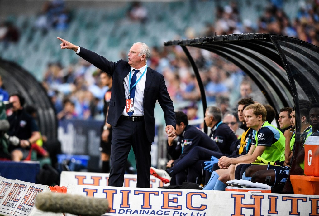 Thumbnail for Graham Arnold named as Socceroos’ long-term coach