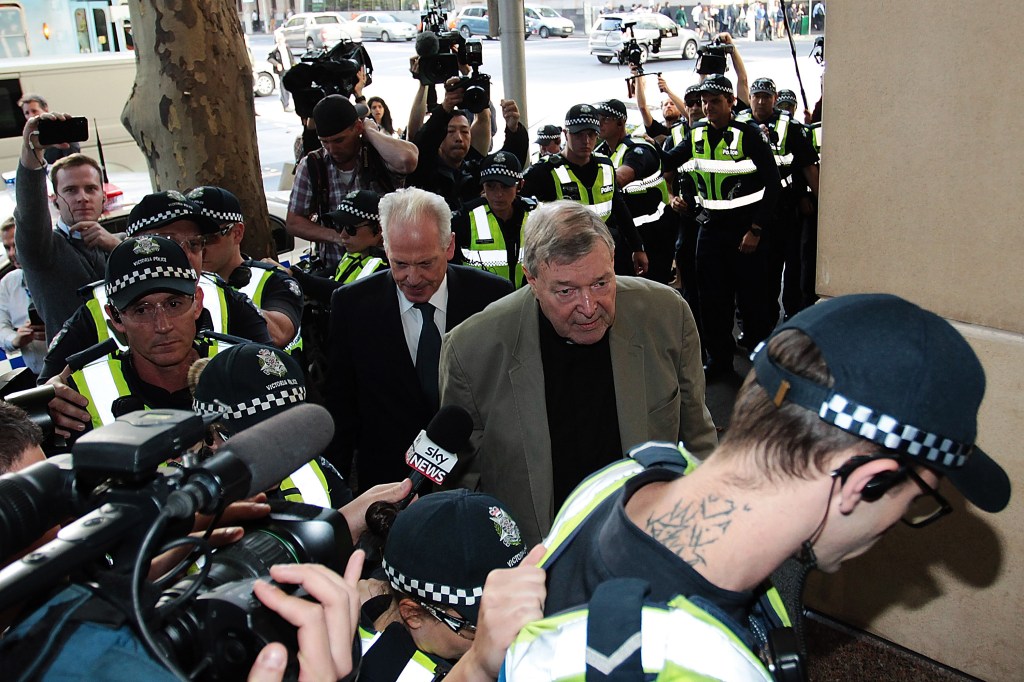 Thumbnail for Pell’s lawyer accuses police