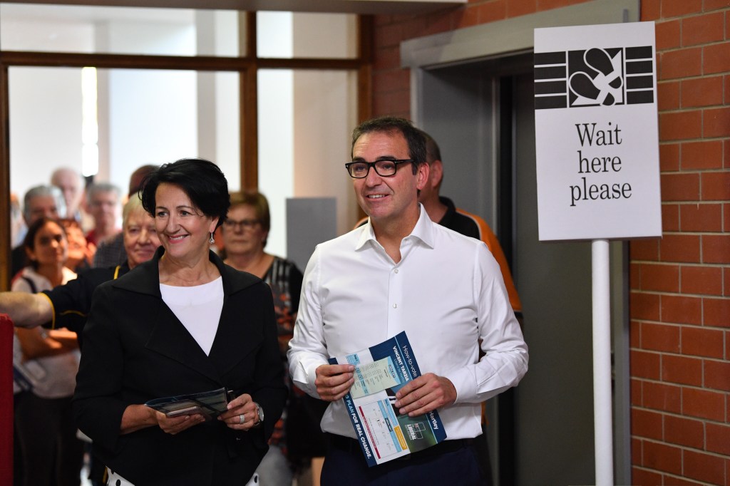 Thumbnail for Your views: on voting, Mark Parnell, homelessness and defence