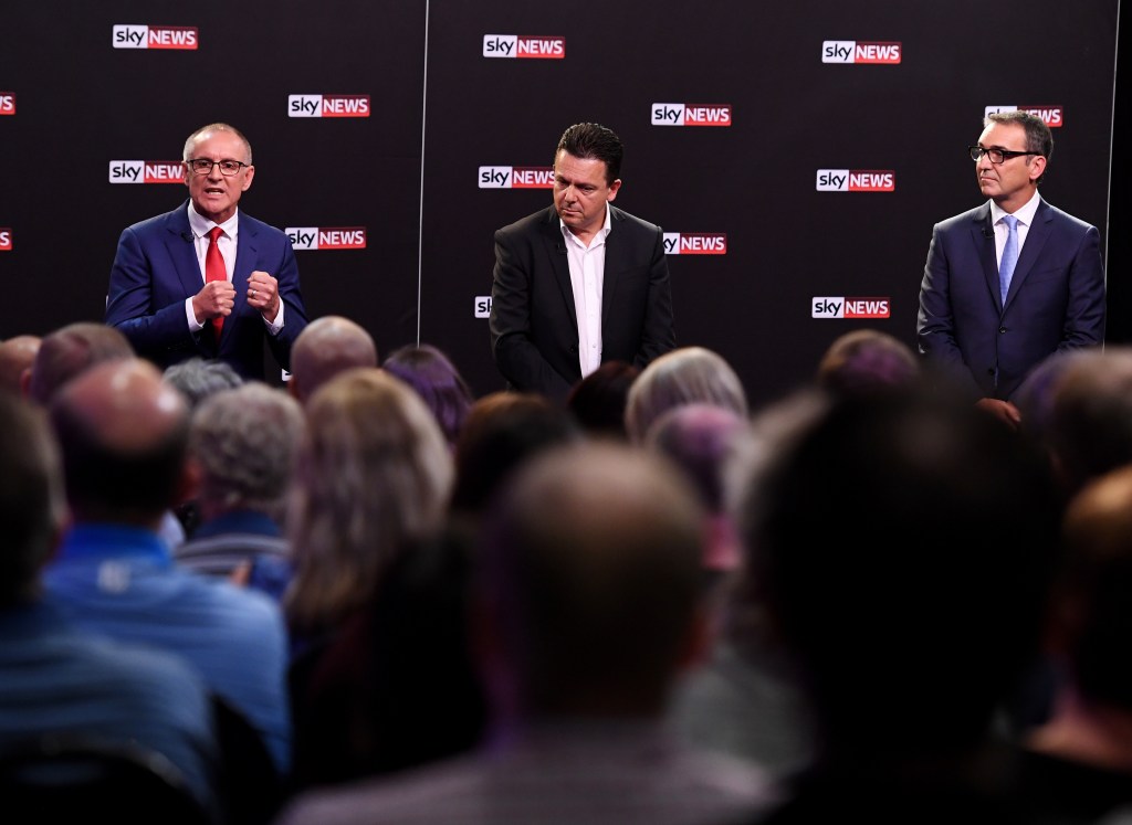 Thumbnail for Campaign Diary: Apologies, threats and the election winner, as predicted by Google
