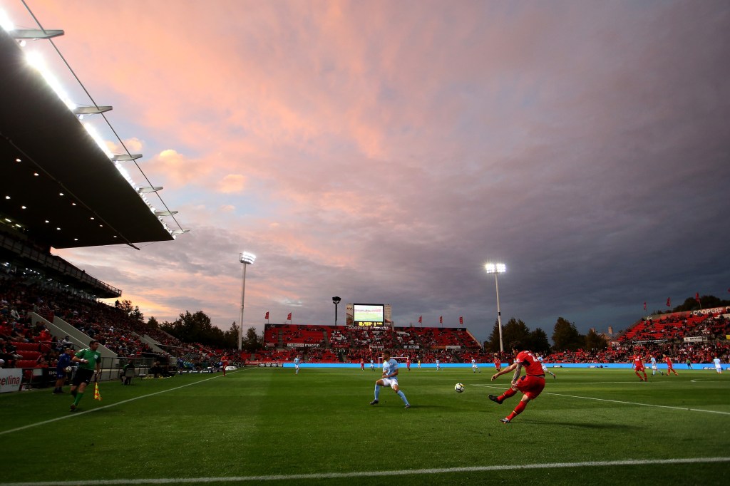 Thumbnail for A-League fires up while fans stay home