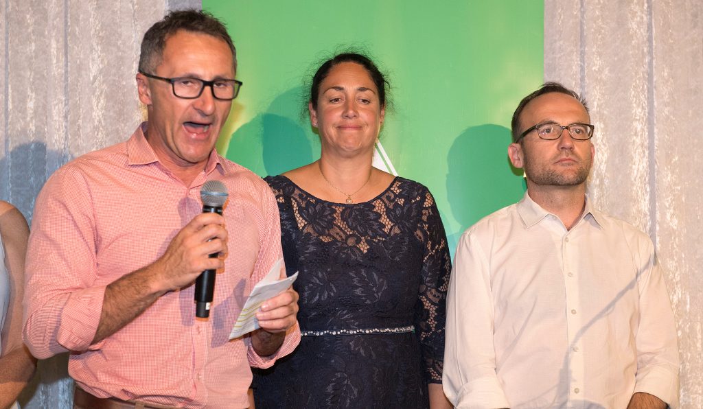 Thumbnail for Greens blame internal strife for Batman loss