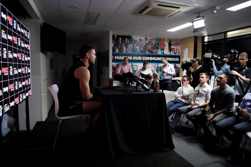 Thumbnail for Boak and Rockliff certain starters for Port