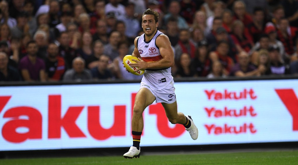 Thumbnail for Adelaide midfielder signs contract extension