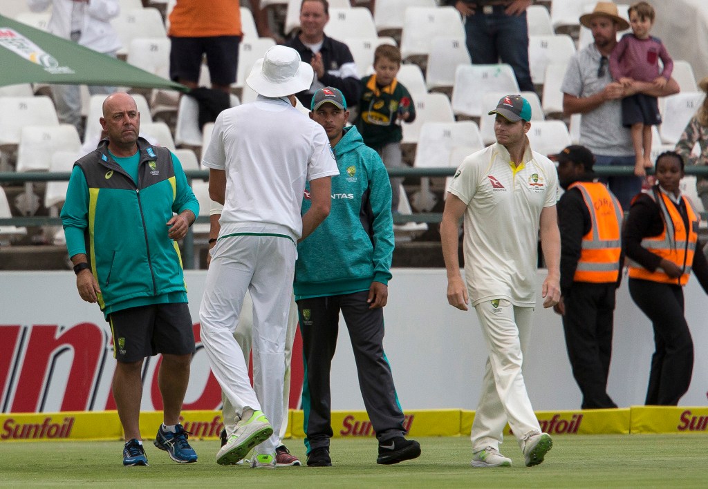 Thumbnail for Lehmann under scrutiny as Australia’s disgrace continues