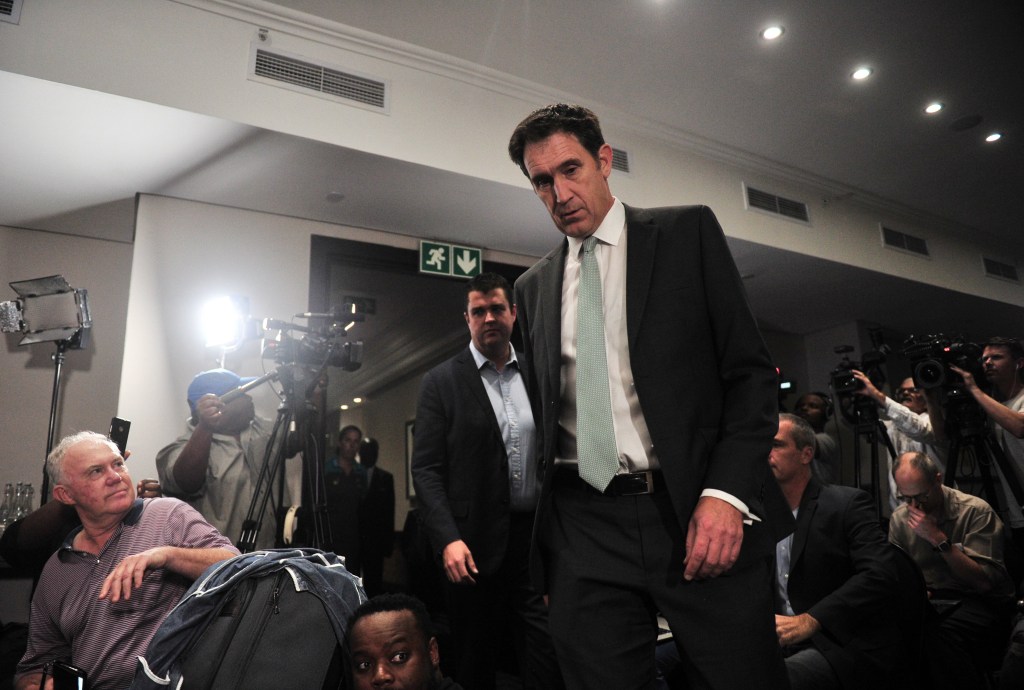Thumbnail for Lehmann survives, disgraced trio sent home