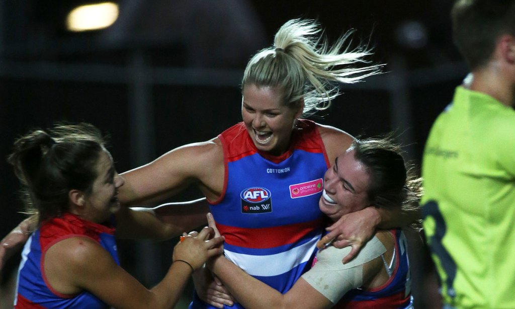 Thumbnail for Western Bulldogs to fight Brennan AFLW ban