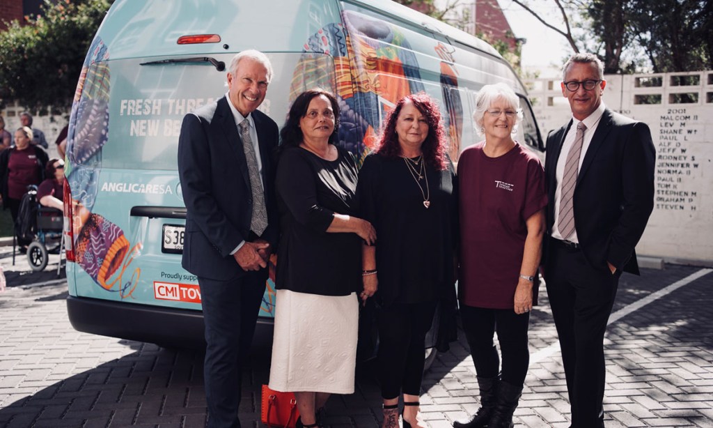 Thumbnail for Adelaide to trial “Mobile Wardrobe” service for people in need