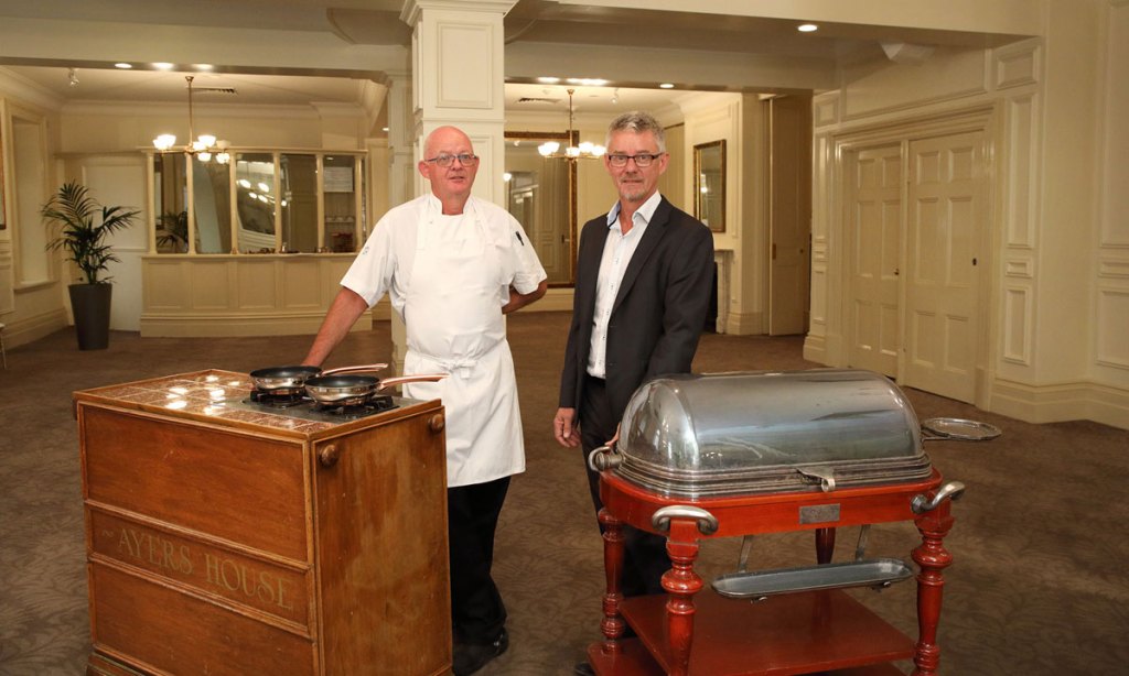 Thumbnail for Ayers House dinner offers a taste of things to come