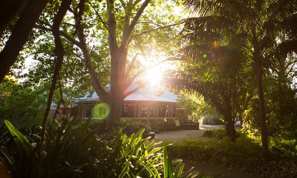Botanic Gardens Restaurant.