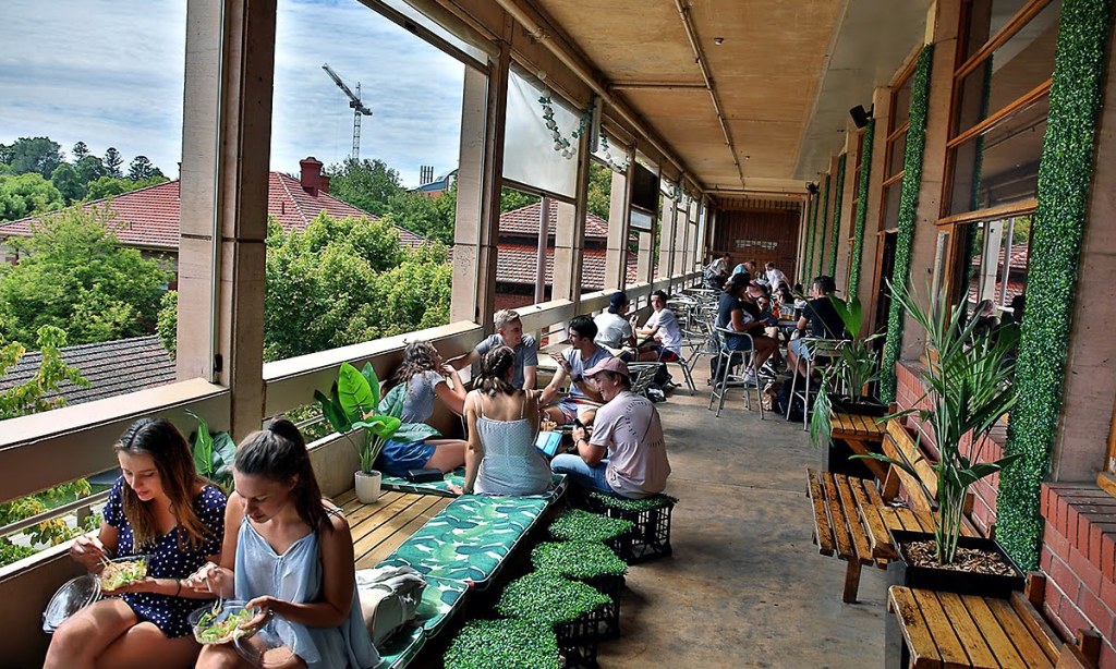 Thumbnail for Adelaide UniBar balcony given ’21st-century’ makeover