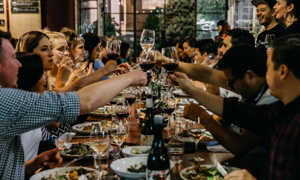 Thumbnail for Hills winery takes grape-crushing dinner to Singapore