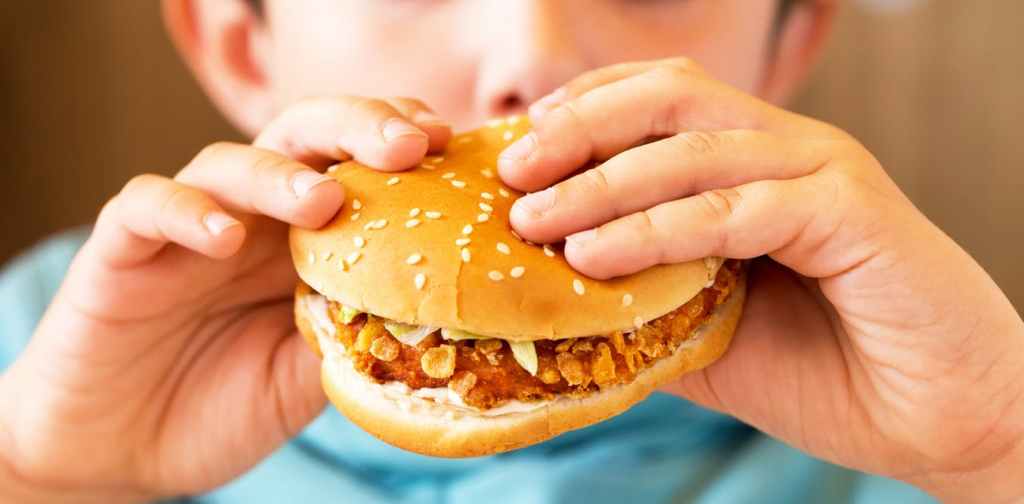 Thumbnail for Children are far from protected from junk food ads – especially on social media
