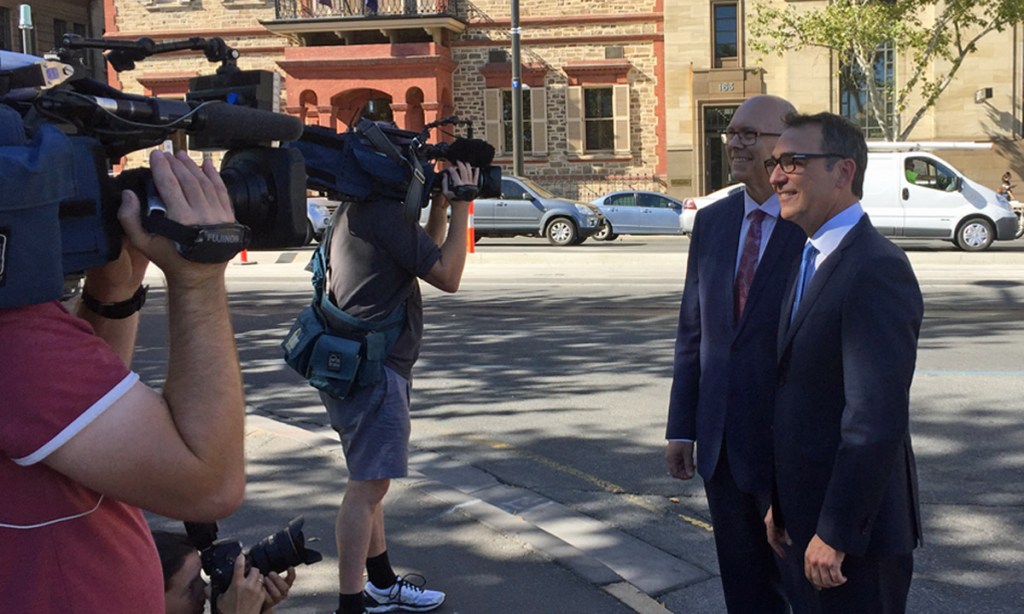 Thumbnail for Libs promise right-hand tram turn
