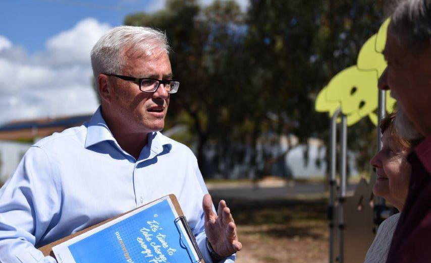 Thumbnail for Weatherill spin doctor gone as more public servants axed