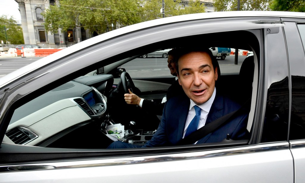 Thumbnail for Marshall sworn in as Premier promising no slash and burn