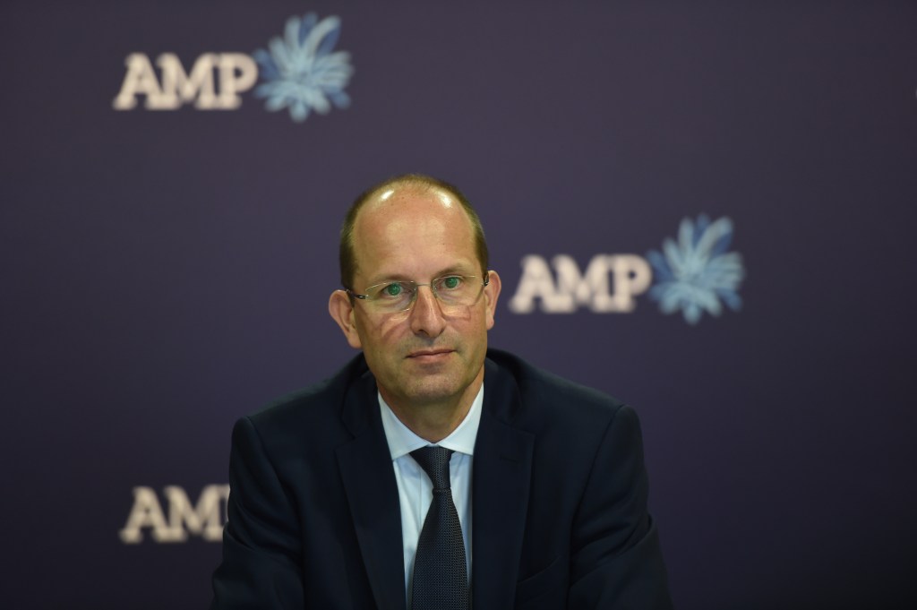 Thumbnail for AMP boss quits after royal commission mauling