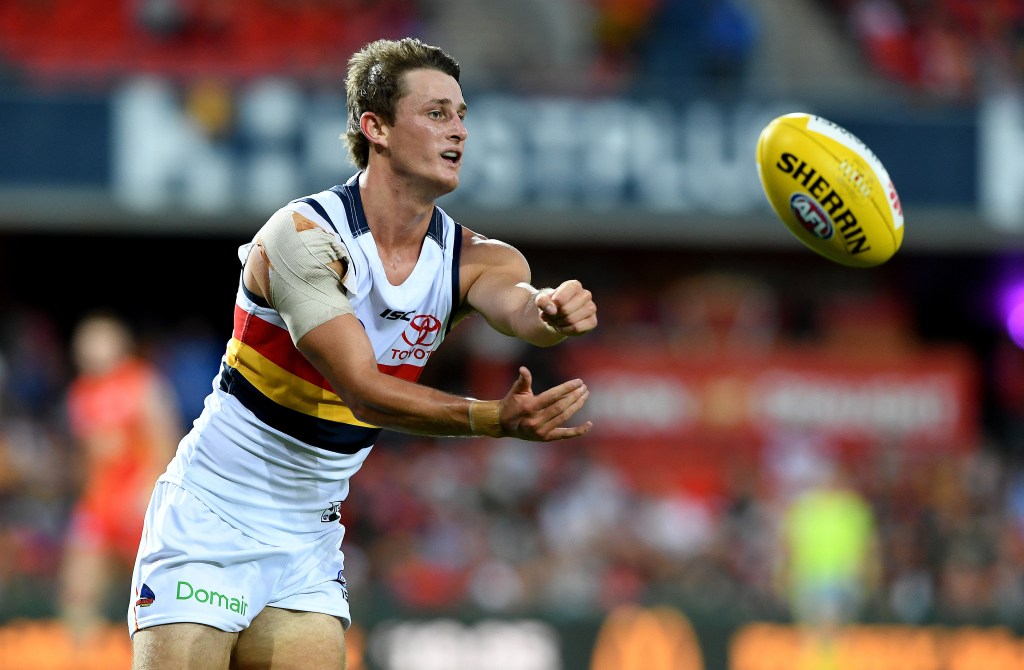 Thumbnail for Crows lose Matt Crouch for three weeks
