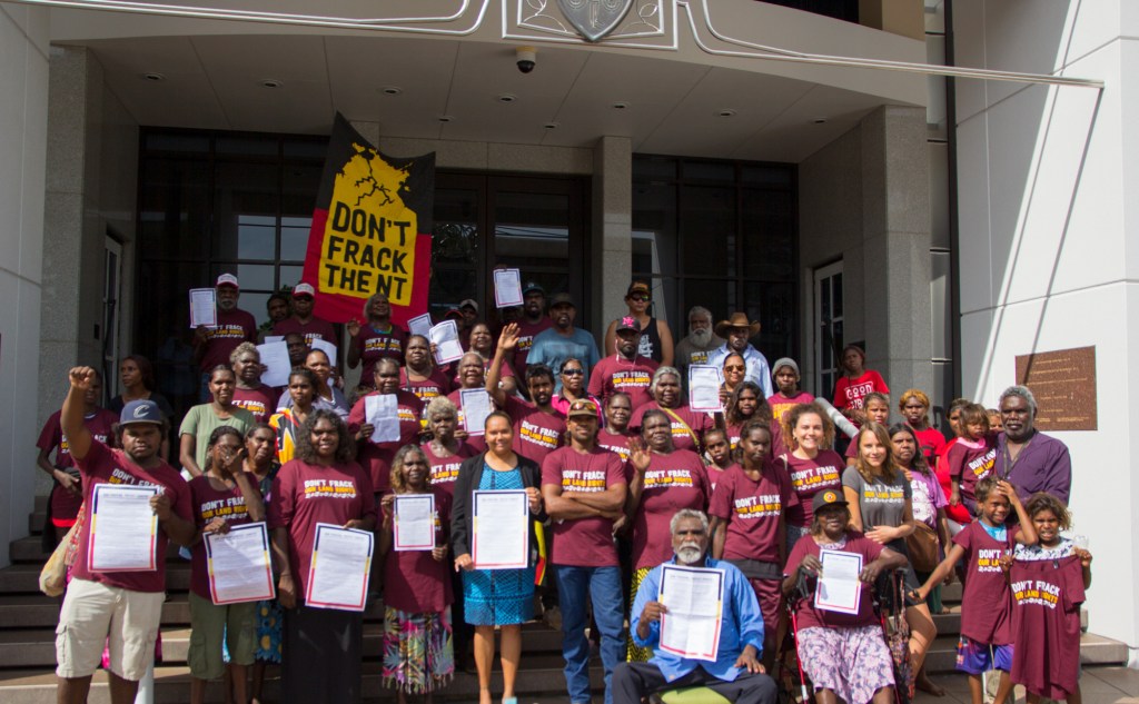 Thumbnail for NT to lift ban on ‘fracking’