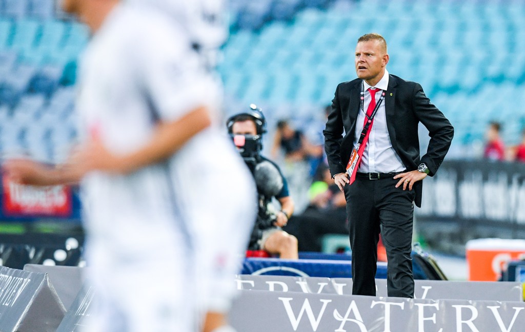 Thumbnail for Wanderers sack coach Gombau