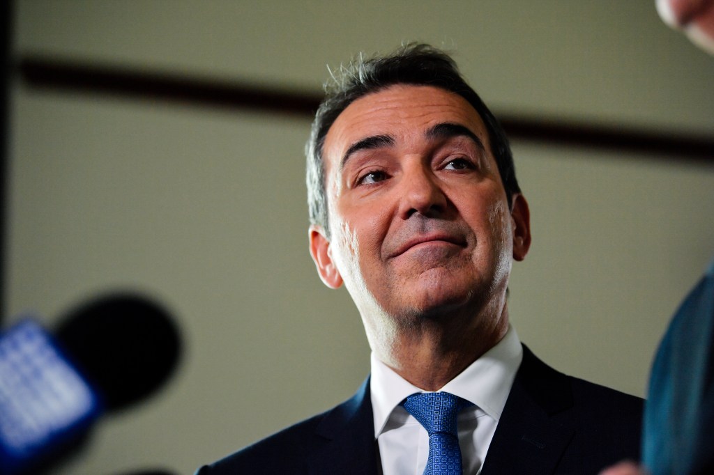 Premier Steven Marshall. Photo: Morgan Sette / AAP