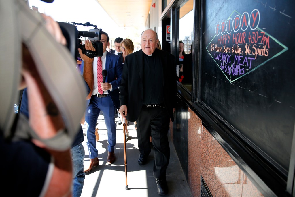 Thumbnail for Adelaide archbishop wants abuse cover-up case thrown out