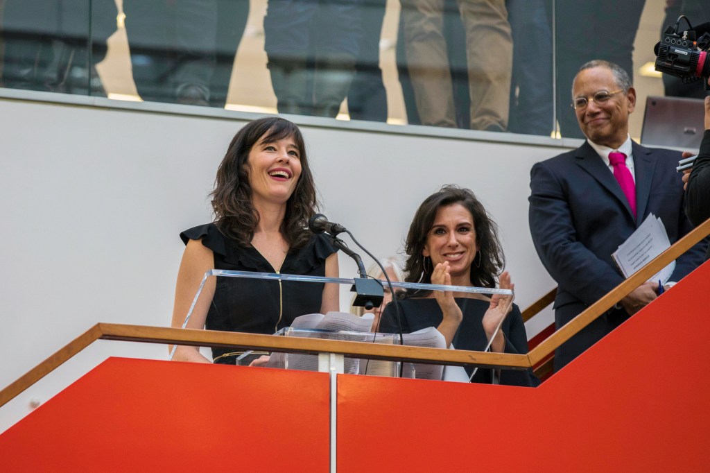 Thumbnail for Weinstein coverage wins Pulitzer Prize
