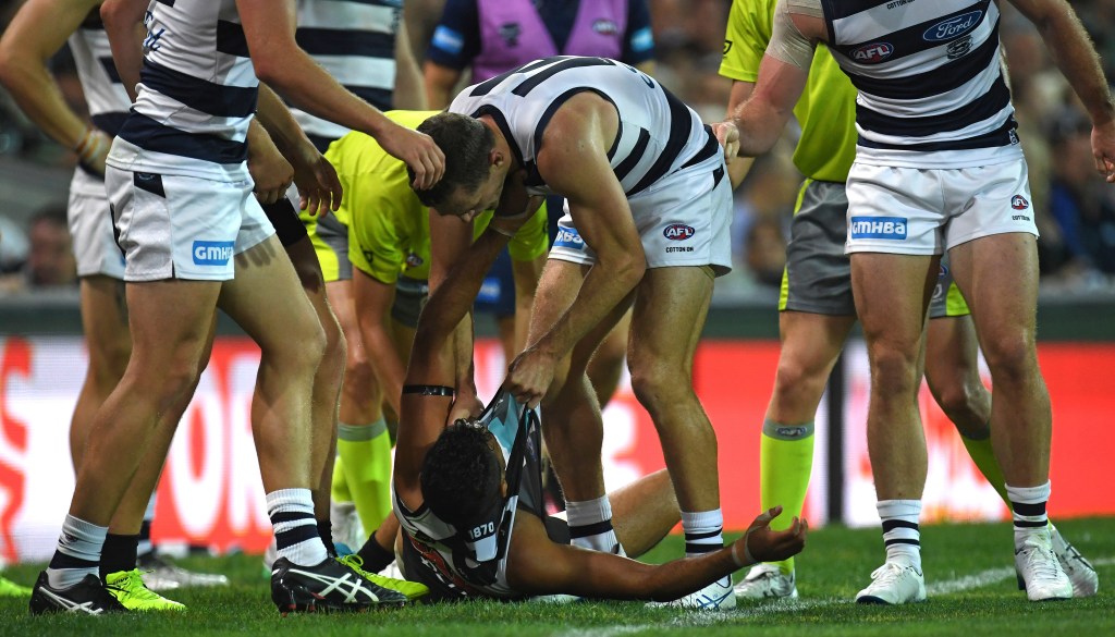 Thumbnail for Port forward faces lengthy spell as Cats challenge Selwood ban