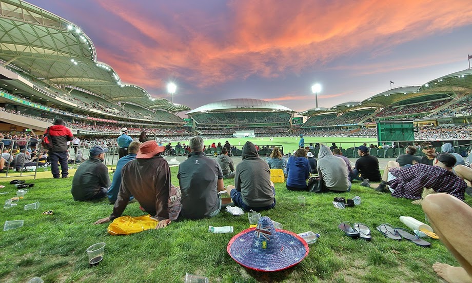 Adelaide Oval won't host an ODI on Australia Day next year, while the fate of the day-night Test remains in doubt. Photo: Tony Lewis / InDaily