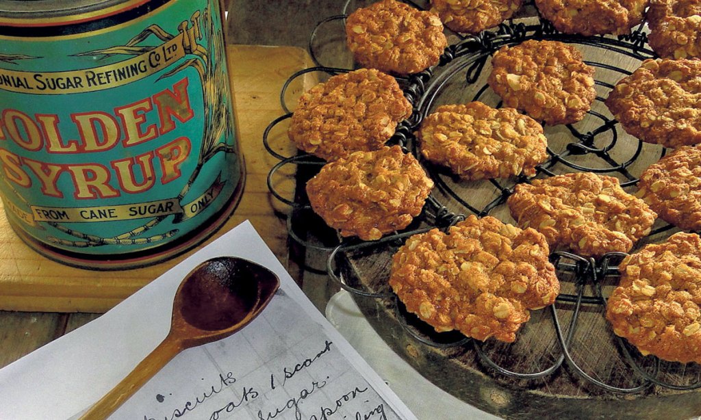 The cover image of 'Anzac Biscuits'. Photo: Nicki Agars