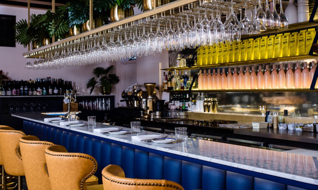 Thumbnail for Winemaker waiters, high tea and a Champagne dinner