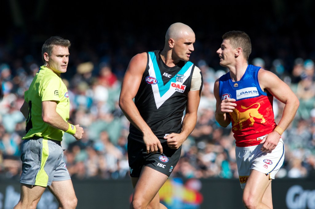 Thumbnail for Powell-Pepper in breach of “curfew” during alleged incident