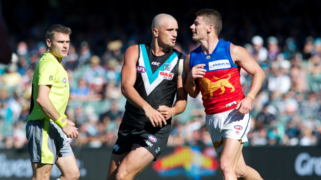 Thumbnail for Port slams media, AFL over Powell-Pepper