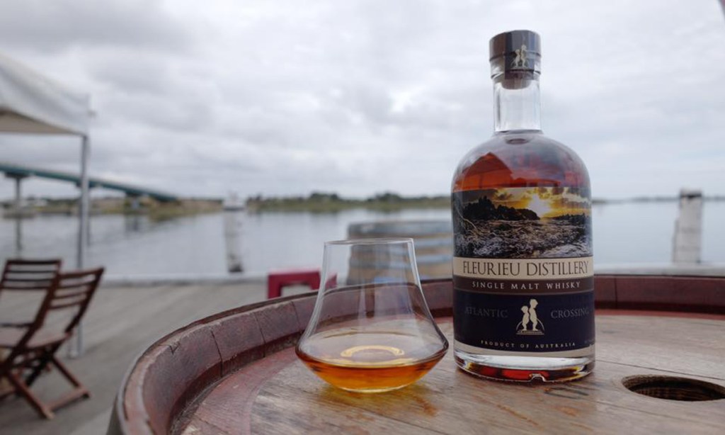 The Atlantic Crossing was named Best in the International Smoked Whisky Category.