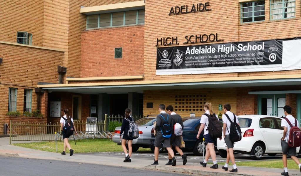 High School will start in Year 7 for SA students within four years.