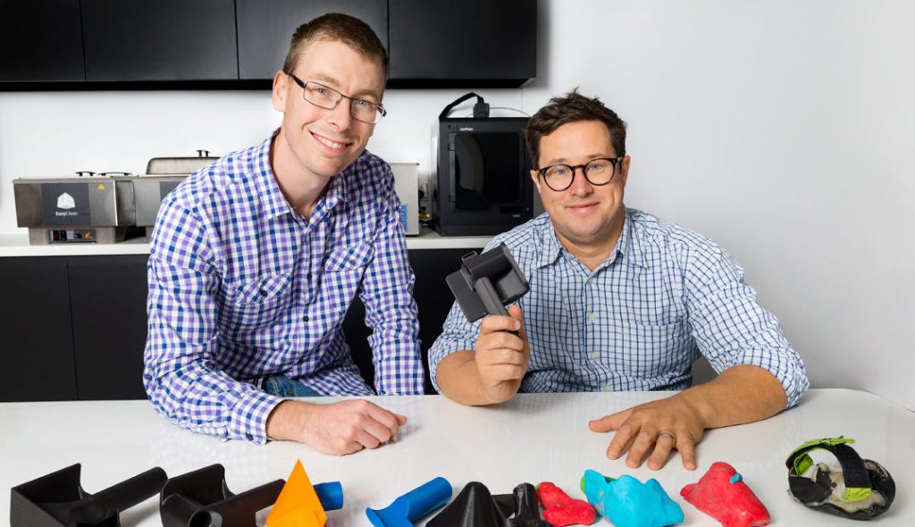 Thumbnail for 3D printed gloves give SA triathlete a Commonwealth Games push