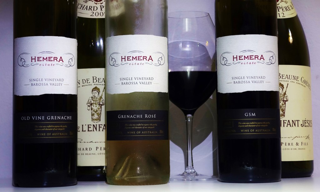 Thumbnail for A Barossa Grenache trinity