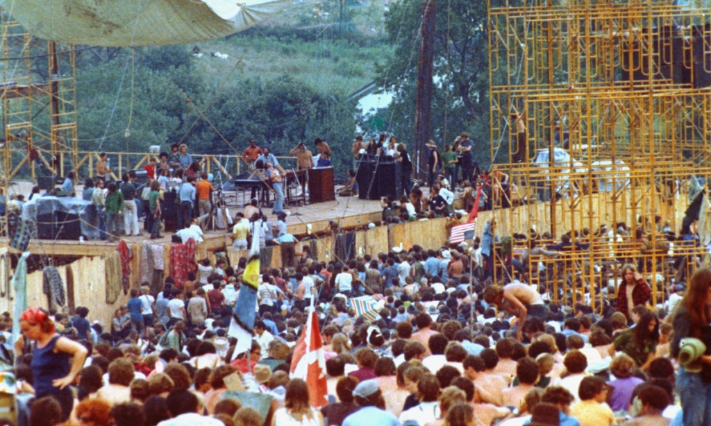 Shades of the '70s: A trip to Basket Range brings back memories of the hippies and music of another era. Photo: AAP