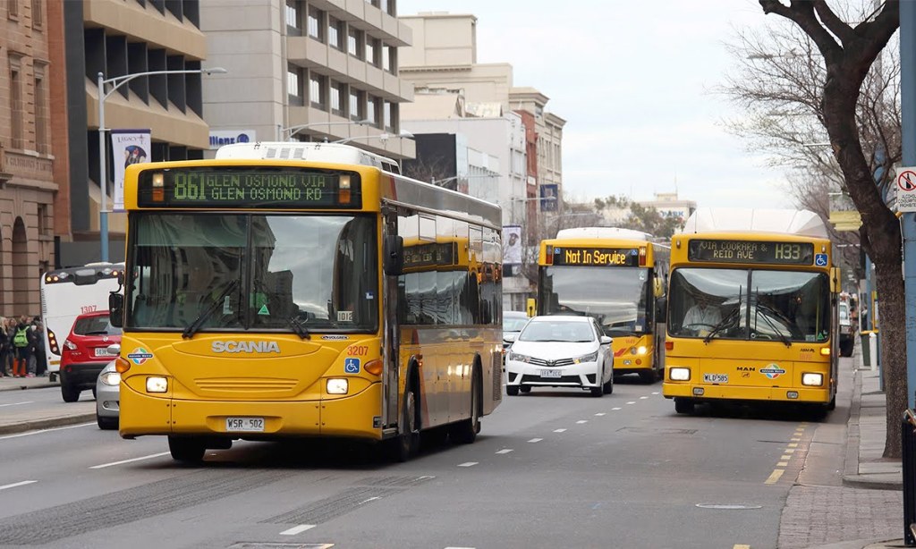 Thumbnail for Striking Adelaide bus drivers demand safety, pay rise