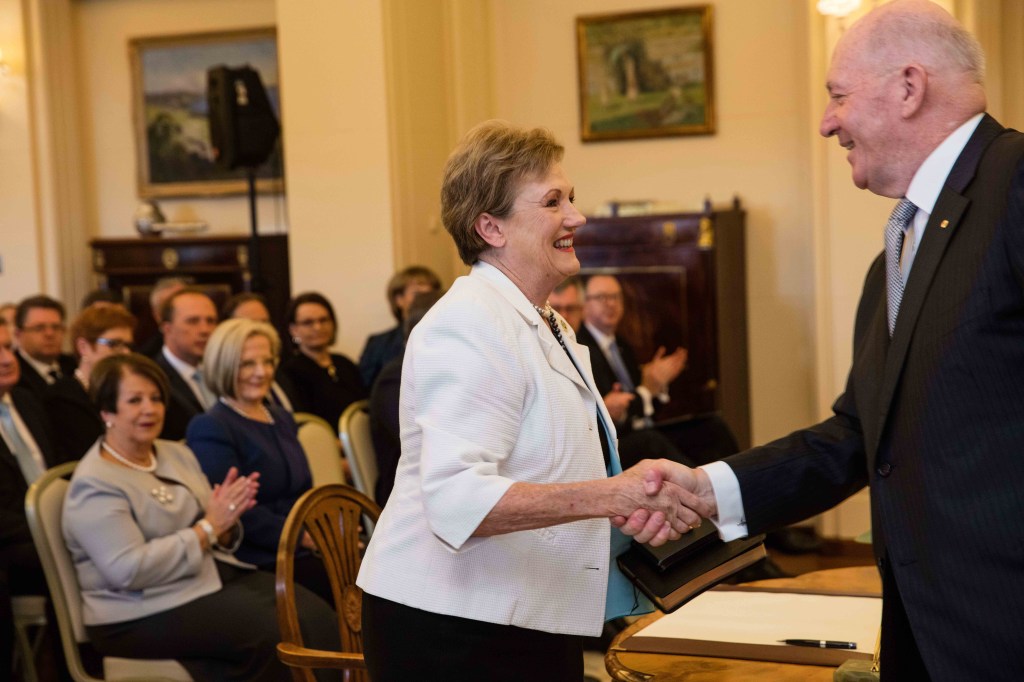 Thumbnail for Women ‘threaten to quit party’ after Liberal minister dumped