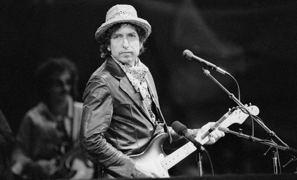 Bob Dylan - Nobel Prize winner and whiskey maker. Photo: EPA/STR