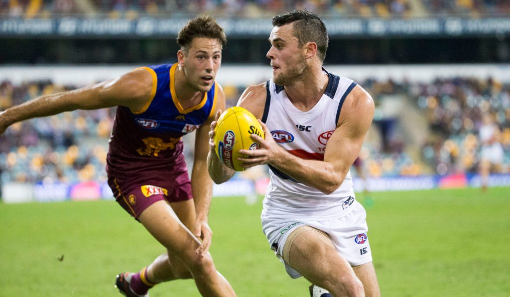 Thumbnail for Crows reject report that Brad Crouch’s season is over