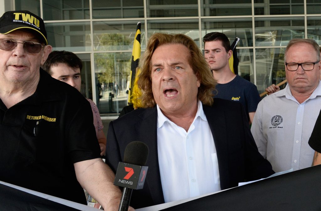 Labor MLC Russell Wortley. Photo: Roy Vandervegt / AAP