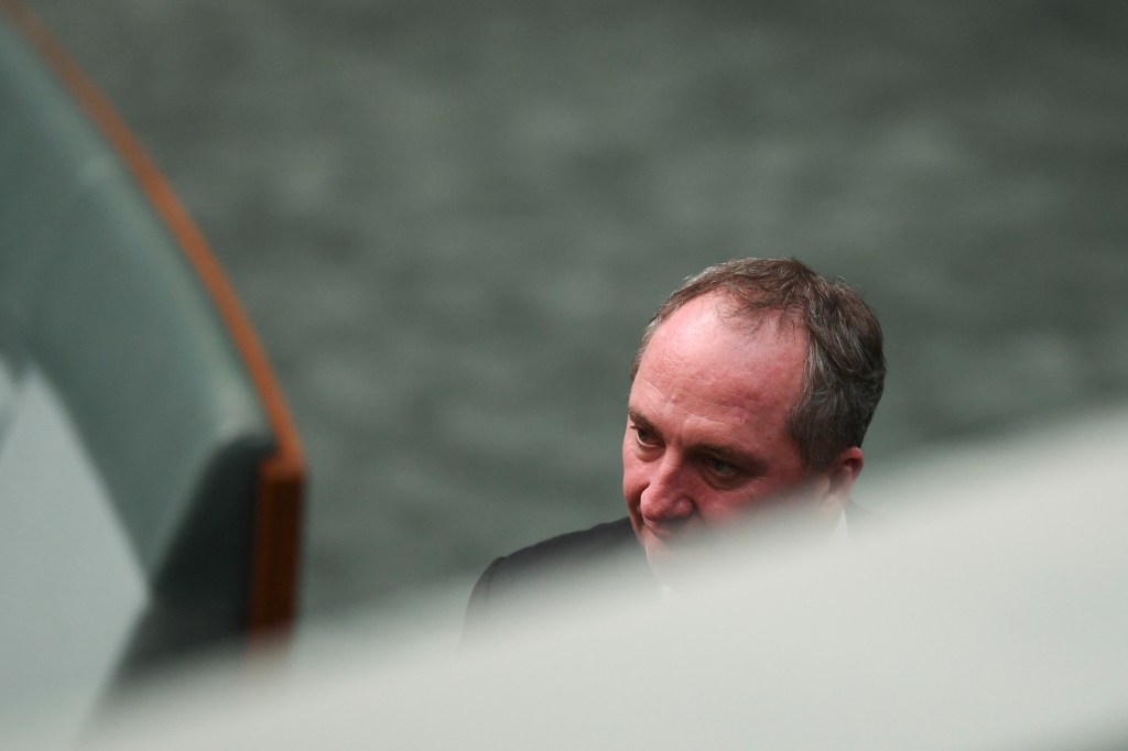 Thumbnail for Barnaby lodges privacy complaint while banking tell-all cash
