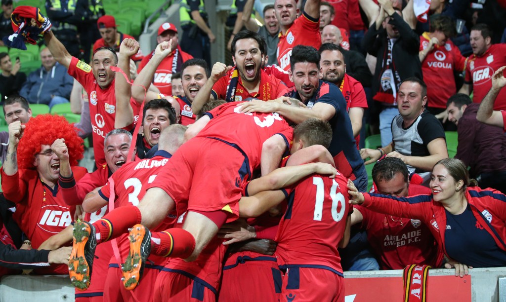Get excited Reds fans. Photo: AAP/David Crosling