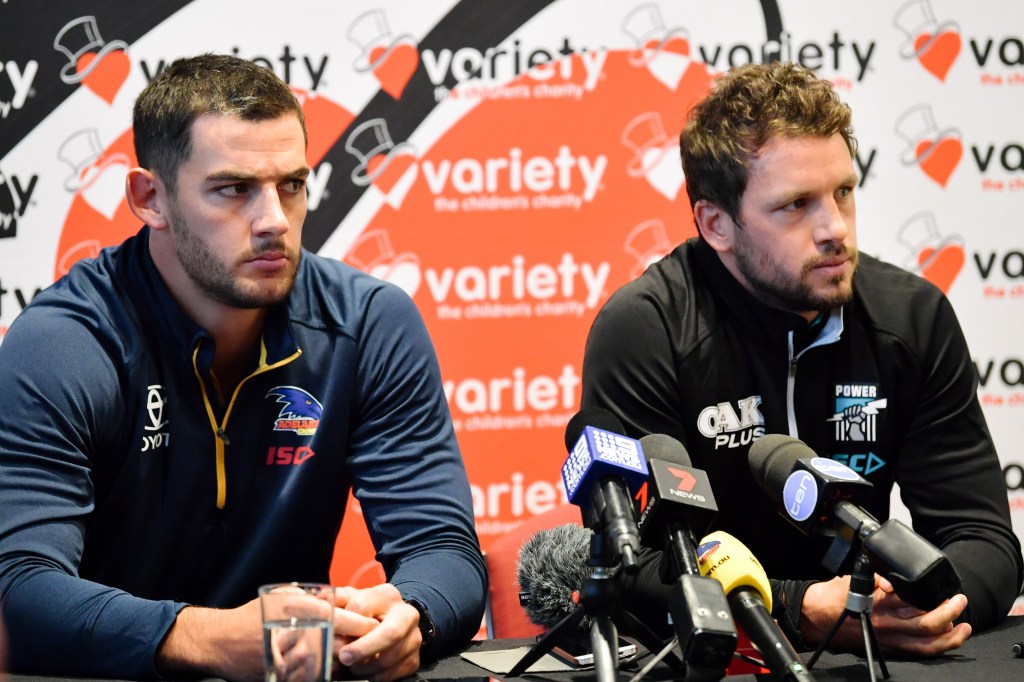 Thumbnail for Rockliff, Powell-Pepper in line to return as Port seeks contested edge